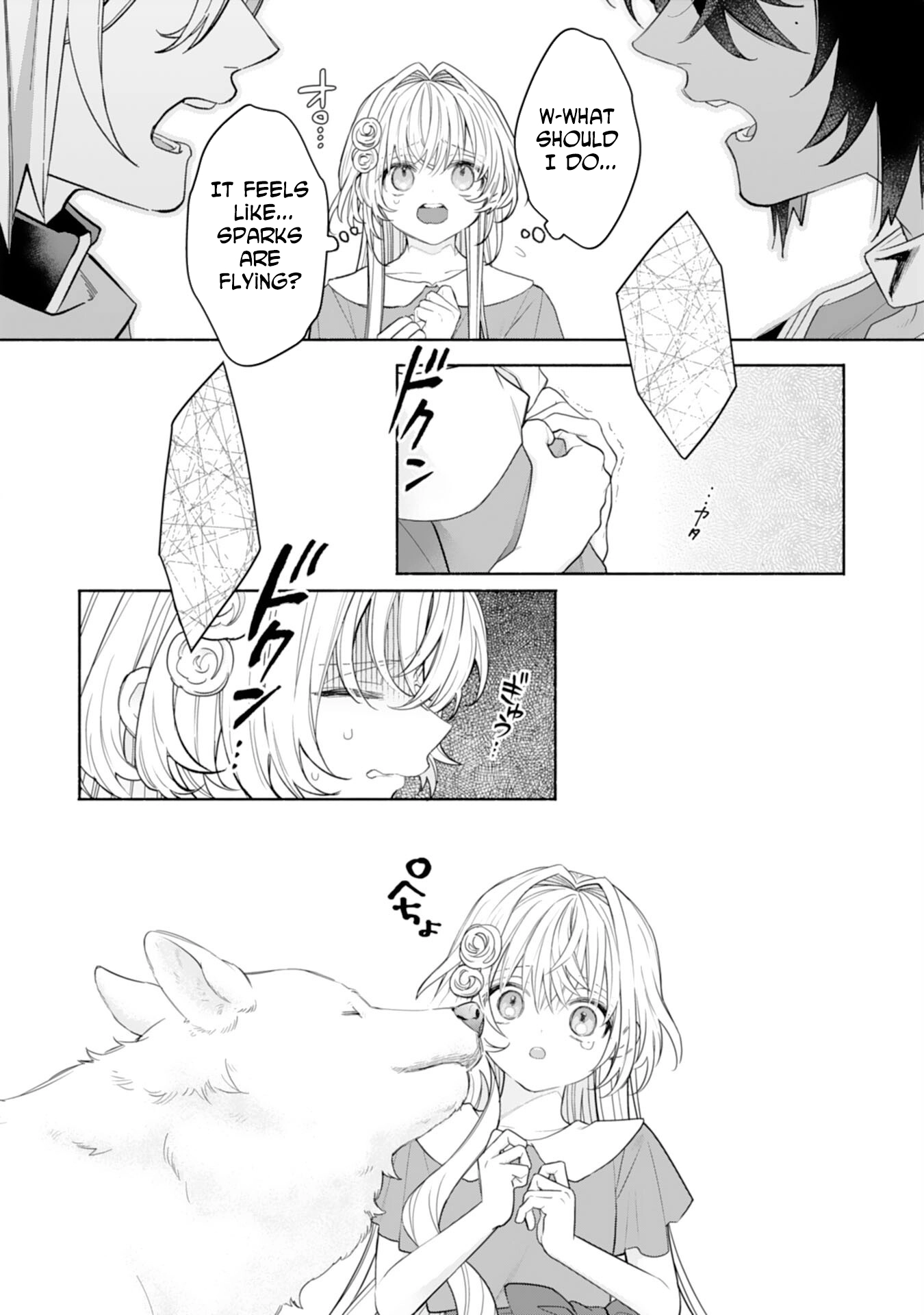 The Abandoned Girl Is the Strongest Saintess — Loved by a Fluffy Family Chapter 4 Page 18